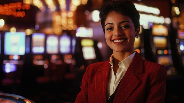 Meja live casino dengan dealer profesional dalam siaran langsung berkualitas tinggi