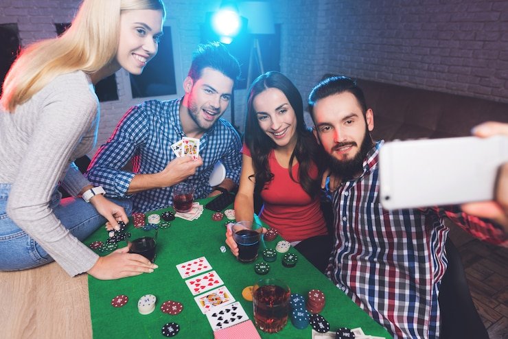 Tampilan antarmuka Live Casino indovegas di layar ponsel pengguna Indonesia